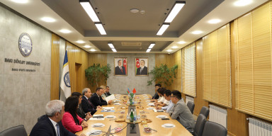 BDU ilə “Bir kəmər və bir yol" Təşəbbüsü Beynəlxalq Yaşıl İnkişaf Koalisiyası arasında əməkdaşlıq genişlənir