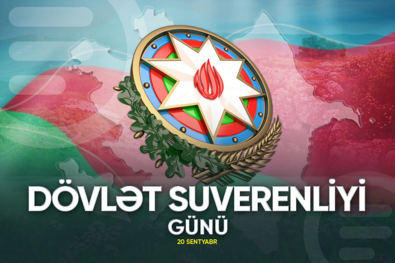 Zəfərimizin təntənəsi - Dövlət Suverenliyi Günü