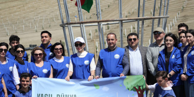 BDU – 105: Azərbaycanda və dünyada ekoloji problemləri araşdıran Ekologiya və torpaqşünaslıq fakültəsi