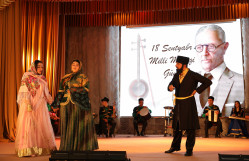 BDU-da Milli Musiqi Günü qeyd olunub