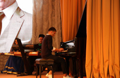 BDU-da Milli Musiqi Günü qeyd olunub