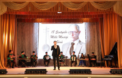 BDU-da Milli Musiqi Günü qeyd olunub