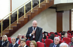 BDU-da Beynəlxalq elmi konfrans: “Qarabağ və Zəngəzurun mədəni irsi arxeoloji tədqiqatlarda”