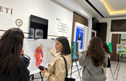 BDU-da COP29-a həsr olunmuş rəsm sərgisi