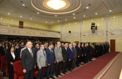 BDU-nun 105 illik yubileyi çərçivəsində fakültələrin təqdimatı: Mexanika-riyaziyyat fakültəsi