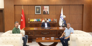 BDU-nun İnformasiya və sənəd menecmenti fakültəsinin dekanı Bartın Universitetinin rektoru ilə görüşüb