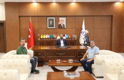 BDU-nun İnformasiya və sənəd menecmenti fakültəsinin dekanı Bartın Universitetinin rektoru ilə görüşüb