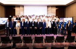 ICPC dünya finalı çərçivəsində “R.M. 90” proqramlaşdırma müsabiqəsinin qalibləri mükafatlandırılıb