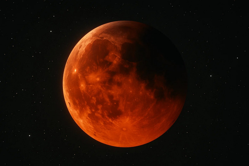 BDU-nun Astrofizika kafedrası: “Sentyabrın 7-də ilin ikinci Ay tutulması olacaq”