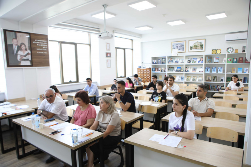 BDU-da “Fəlsəfə” fənni üzrə doktoranturaya qəbul imtahanları keçirilir