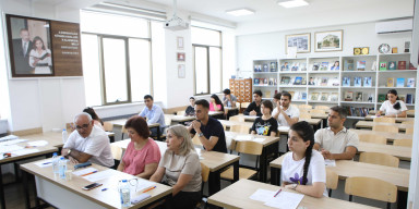 BDU-da “Fəlsəfə” fənni üzrə doktoranturaya qəbul imtahanları keçirilir