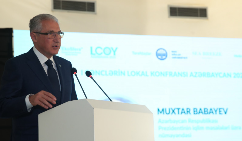 BMT-nin İqlim Dəyişmələri üzrə Gənclərin Lokal Konfransında Azərbaycan Gənclərinin İqlim üzrə Bəyanatı qəbul olunub