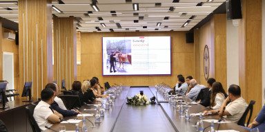 BDU-da “Qarabağ və Dilbaz at cinslərinin genetik xəritəsinin hazırlanması” layihəsinə dair metodoloji müzakirələr keçirilib