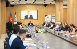 BDU-da “Qarabağ və Dilbaz at cinslərinin genetik xəritəsinin hazırlanması” layihəsinə dair metodoloji müzakirələr keçirilib