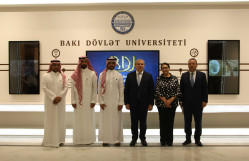BSU Strengthens Ties with King Salman Global Academy for Arabic Language