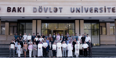 Bakı Dövlət Universitetində “Ərəb dili ayı” çərçivəsində təlimlər uğurla başa çatıb
