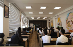 Bakı Dövlət Universitetində “Ərəb dili ayı” çərçivəsində təlimlər uğurla başa çatıb