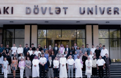 Bakı Dövlət Universitetində “Ərəb dili ayı” çərçivəsində təlimlər uğurla başa çatıb