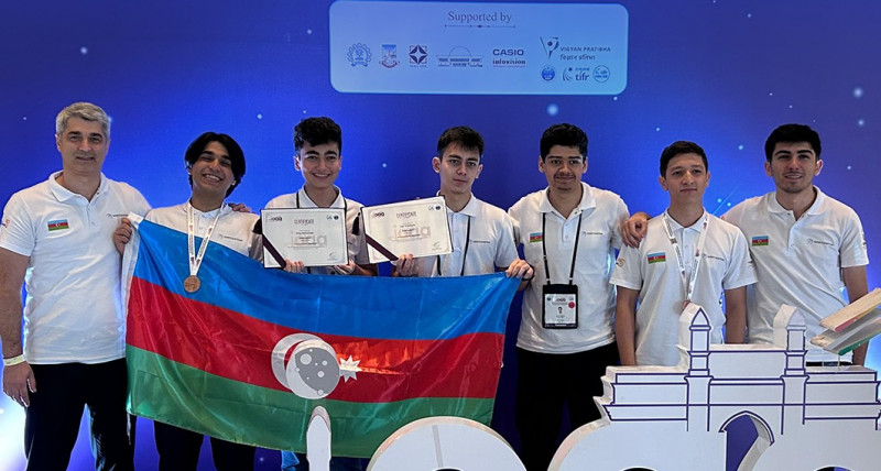 Azərbaycan məktəbliləri XVIII Beynəlxalq Astronomiya və Astrofizika Olimpiadasında uğur qazanıblar