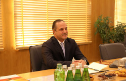 BDU-da “Elsevier”in Türkiyə və Mərkəzi Asiya üzrə nümayəndəsi ilə görüş keçirilib