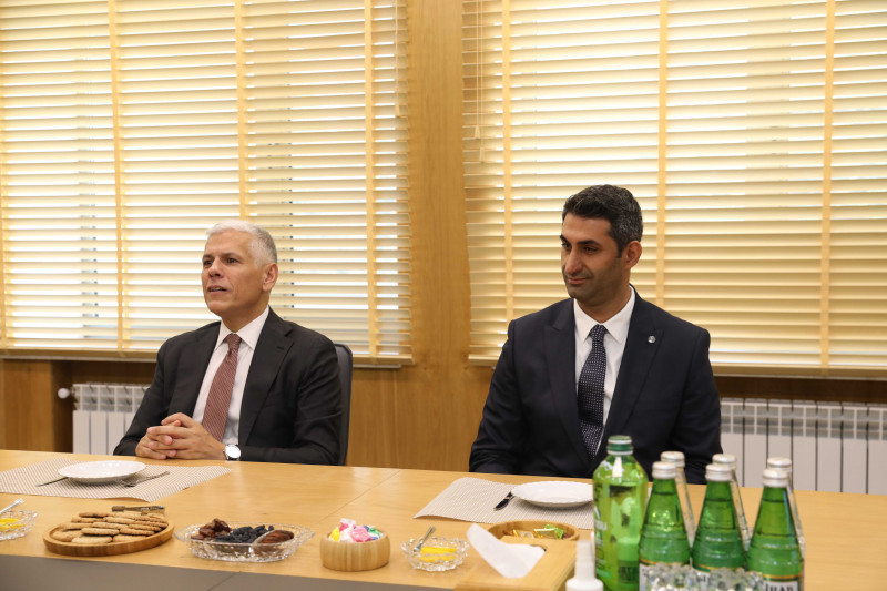 BSU and Özyeğin University of Türkiye Sign Memorandum of Understanding