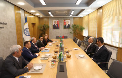 BSU and Özyeğin University of Türkiye Sign Memorandum of Understanding