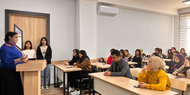 BDU-da Zəngilan Şəhəri Günü qeyd edilib