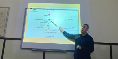 BDU-da nanohissəciklərin tibdə tətbiqi perspektivlərinə dair elmi seminar