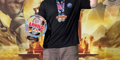 BDU tələbəsi Avropanın ən böyük idman festivalında 2 qızıl medal qazanıb