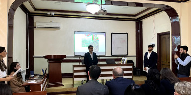 BDU-nun şəhid məzunu Kənan Məmmədovun xatirəsi yad edilib