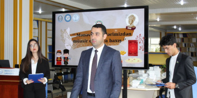 BDU-nun Şərqşünaslıq fakültəsində "Mənəvi dəyərlərimizdən gələcəyə baxış" adlı tədbir