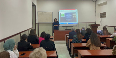 BDU-da elmi seminar: “Nərələrin akvakulturasının tədqiqinin prioritet istiqamətləri”