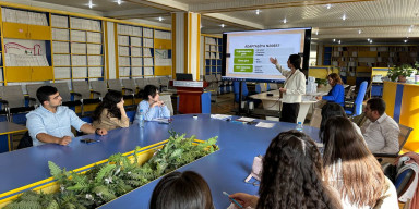 BDU-nun Psixoloji yardım sektoru I kurs tələbələri üçün təlimlər keçirib