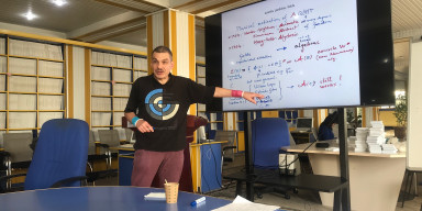 Almaniyanın ENAMEC İnstitutunun professoru BDU-da mühazirə deyəcək