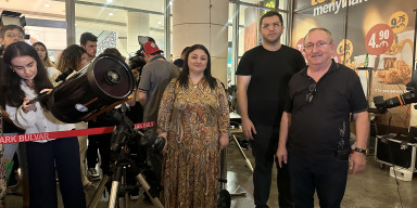 BDU-nun həmtəşkilatçılığı ilə ilin ikinci Ay tutulması müşahidə edilib