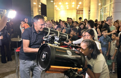 BDU-nun həmtəşkilatçılığı ilə ilin ikinci Ay tutulması müşahidə edilib