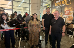 BDU-nun həmtəşkilatçılığı ilə ilin ikinci Ay tutulması müşahidə edilib