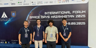 BSU Students Join ICESCO’s International Aerospace Symposium in Kazakhstan