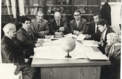 BDU-105: Əməkdaşlarının əksəriyyəti öz məzunları olan Coğrafiya fakultəsi