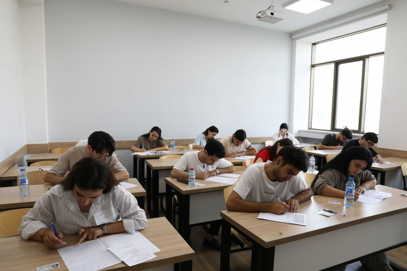 BDU-da ixtisas fənni üzrə doktoranturaya qəbul imtahanları keçirilir