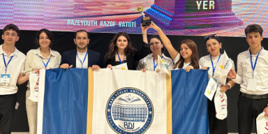 BDU komandası Enactus Azərbaycan Milli Yarışmasında III yeri qazanıb