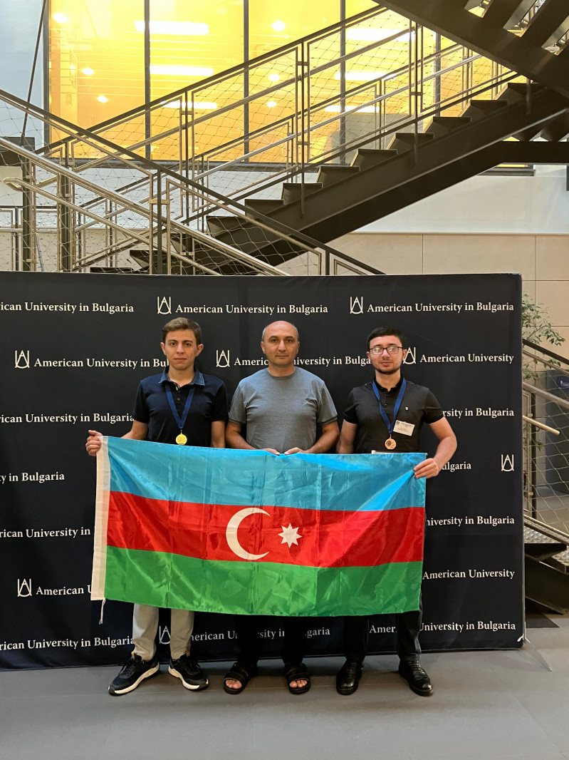 "Fəaliyyətimizi riyazi elmlər sahəsində davam etdirəcəyik" - BDU-nun olimpiada qalibləri