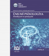 Ümumi psixologiya (fərdiyyət və şəxsiyyət)