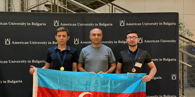 BDU tələbələrinin Bolqarıstanda Beynəlxalq Riyaziyyat Olimpiadasında möhtəşəm uğuru