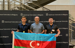 BDU tələbələrinin Bolqarıstanda Beynəlxalq Riyaziyyat Olimpiadasında möhtəşəm uğuru
