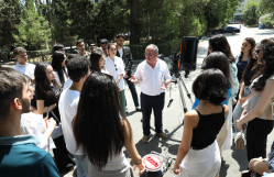 BDU-da astronomik müşahidə günləri keçirilir