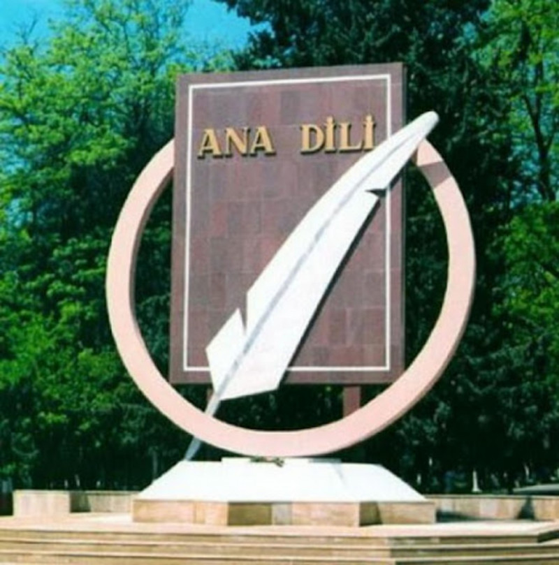 Milli sərvətimiz - ana dilimiz