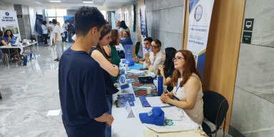 BDU DİM-in təşkilatçılığı ilə ali təhsil müəssisələrinin sərgisində təmsil olunur