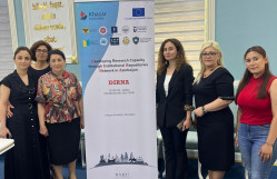 BDU əməkdaşları DIRNA layihəsi çərçivəsində yay məktəbində