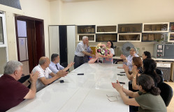 Səkinə xanım Mirzəliyevanın 65 illik yubileyidir